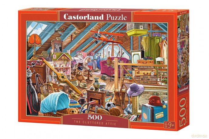 CASTORLAND 500 el. Zagracony strych B-53407 [PUZZLE]