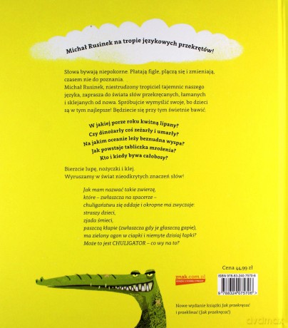 Chuligator, czyli przewodnik po dziecięcych przekrętach - Michał Rusinek [KSIĄŻKA]