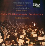 Oslo Philharmonic Orchestra, Mariss Jansons: Johannes Brahms: Symphony No. 1 In C Minor Op 68; Joseph Joachim: Hamlet Overture op.4 [CD]