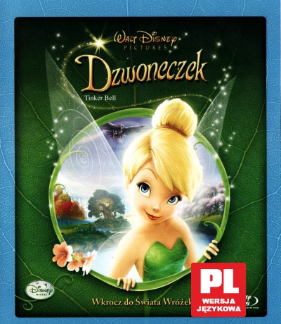 Dzwoneczek (Disney) [Blu-Ray]