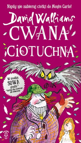 Cwana ciotuchna - David Walliams [KSIĄŻKA]