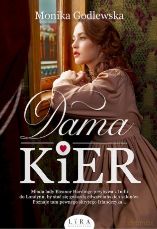 Dama Kier - Monika Godlewska [KSIĄŻKA]