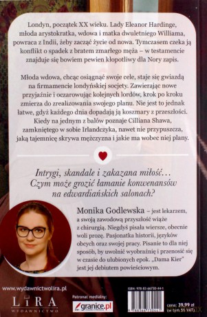 Dama Kier - Monika Godlewska [KSIĄŻKA]