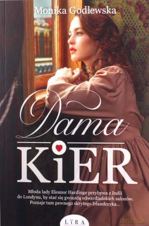 Dama Kier - Monika Godlewska [KSIĄŻKA]