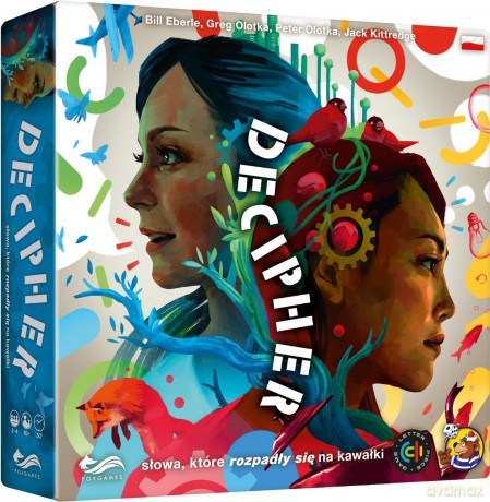 Decipher - Bill Eberle, Peter Olotka, Greg Olotka [GRA]