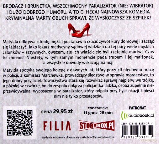 Do trzech chłopów sztuka - Marta Obuch [AUDIOBOOK]