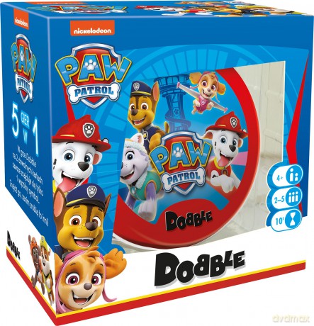 Dobble Psi Patrol [GRA]