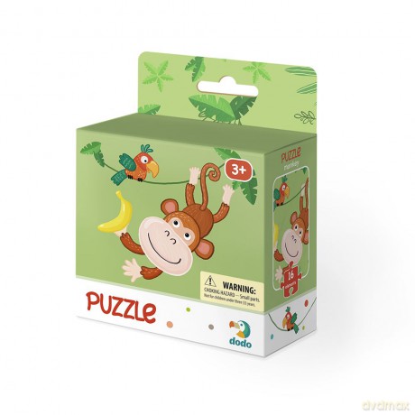 DODO 16 el. Małpka DOP300164 [PUZZLE]