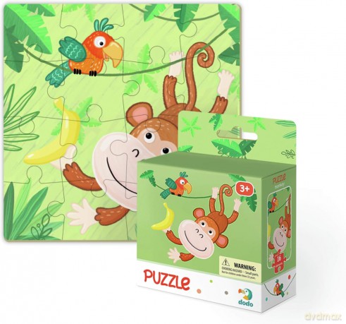 DODO 16 el. Małpka DOP300164 [PUZZLE]