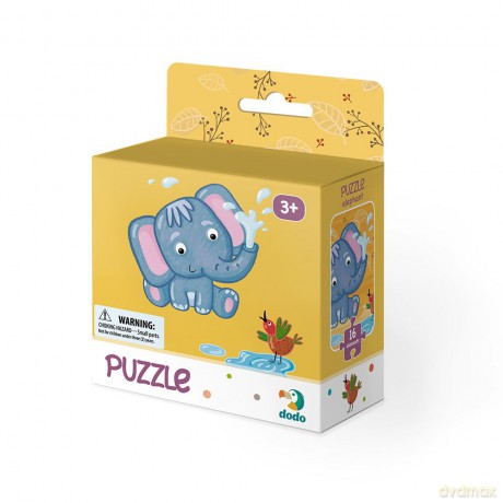 DODO 16 el. Słonik DOP300162 [PUZZLE]