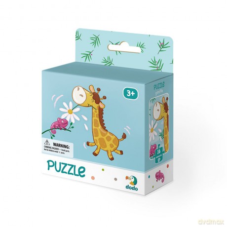 DODO 16 el. Żyrafa DOP300163 [PUZZLE]
