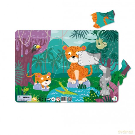 DODO 21 el. ramkowe Lamparty DOPR300185 [PUZZLE]