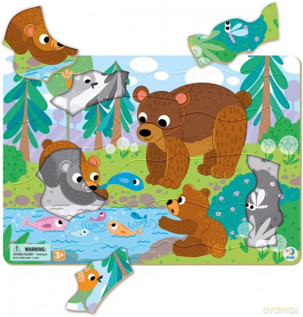 DODO 21 el. ramkowe Niedźwiadki DOPR300221 [PUZZLE]