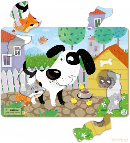 DODO 21 el. ramkowe Szczeniak DOPR300182 [PUZZLE]