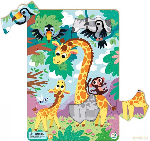 DODO 21 el. ramkowe Żyrafy DOPR300223 [PUZZLE]