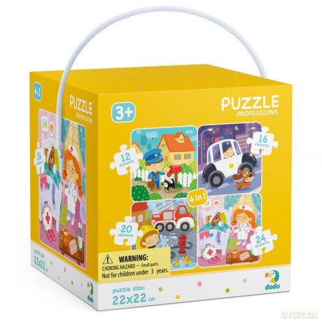 DODO 4w1 Moje Zawody DOP300131 [PUZZLE]