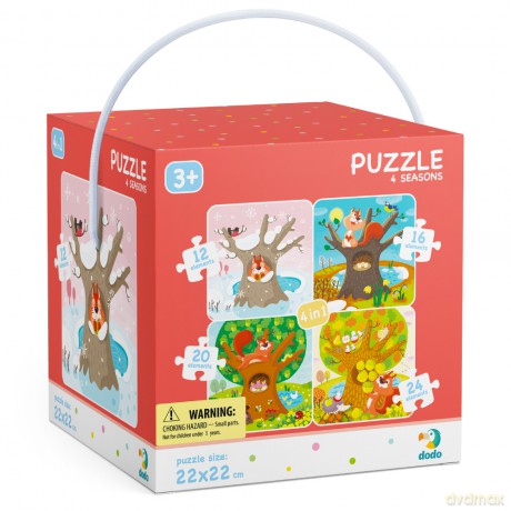 DODO 4w1 Pory Roku DOP300125 [PUZZLE]