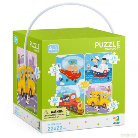 DODO 4w1 Transport DOP300132 [PUZZLE]