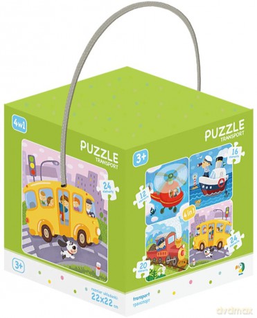 DODO 4w1 Transport DOP300132 [PUZZLE]