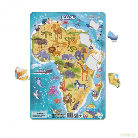 DODO 53 el. ramkowe Afryka DOPR300175 [PUZZLE]