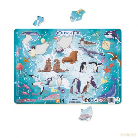 DODO 53 el. ramkowe Antarktyda DOPR300176 [PUZZLE]
