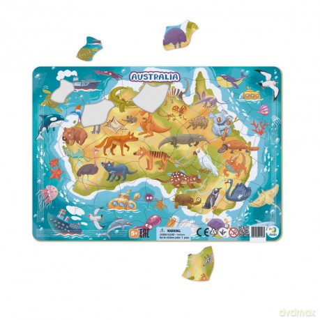 DODO 53 el. ramkowe Australia DOPR300179 [PUZZLE]