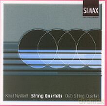 Oslo String Quartet: Str Kvart 2/3/4/5 [CD]