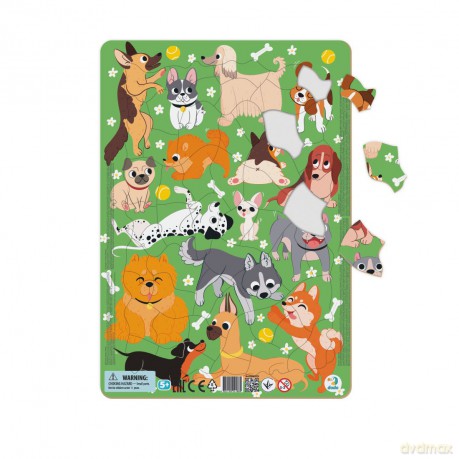 DODO 53 el. ramkowe Koty DOPR300180 [PUZZLE]