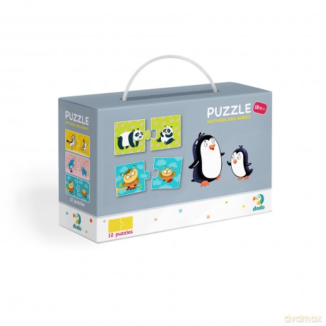 DODO Duo Mamy i dzieci DOP300150 [PUZZLE]