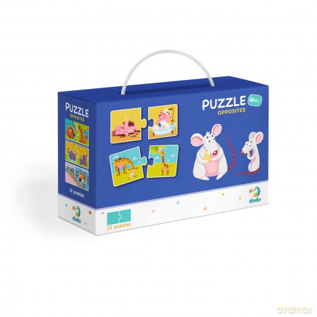 DODO Duo Przeciwieństwa DOP300151 [PUZZLE]