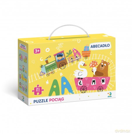 DODO pociąg abecadło (wersja polska) DOP300149 [PUZZLE]