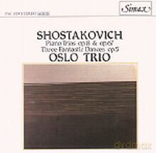 Oslo Trio: The Two Piano Trios [CD]