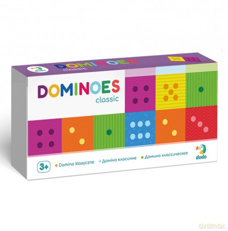 Domino klasyczne DOG300225 [GRA]