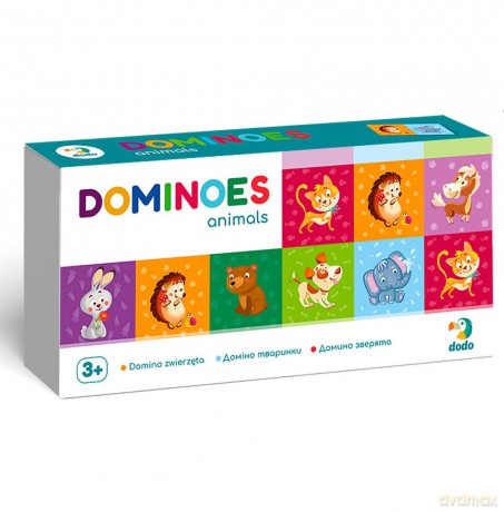 Domino zwierzęta DOG300248 [GRA]
