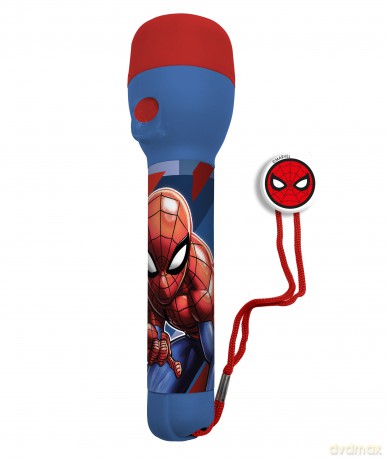 Duża latarka Spiderman MV15568