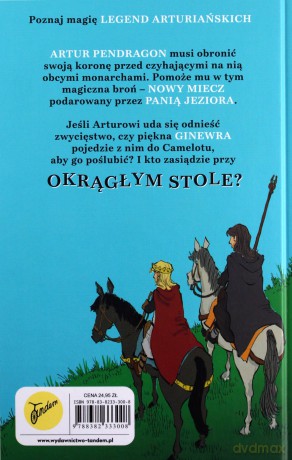 Dwunastu zbuntowanych królów. Legendy arturiańskie (Tom 4) - Anonim [KSIĄŻKA]