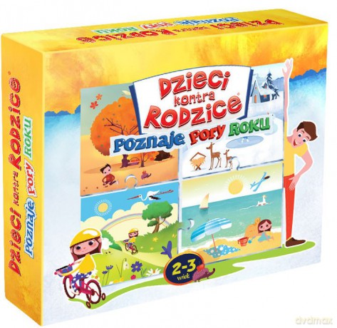 Dzieci kontra Rodzice Poznaję pory roku [GRA]