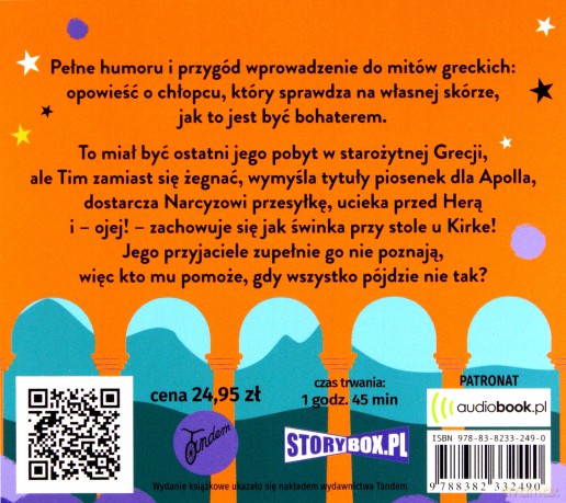 Dzika uczta Kirke. Superbohater z antyku (Tom 7) - Stella Tarakson [AUDIOBOOK]