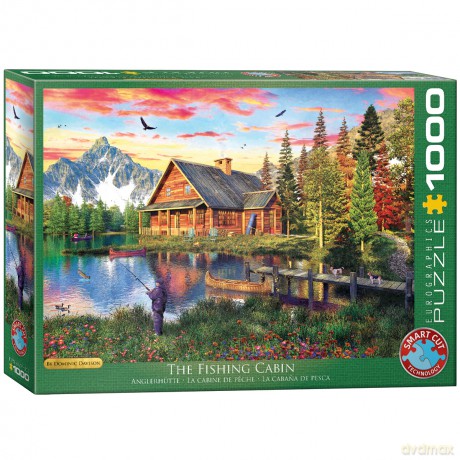 EUROGRAPHICS 1000 el. Domek rybacki 6000-5376 [PUZZLE]