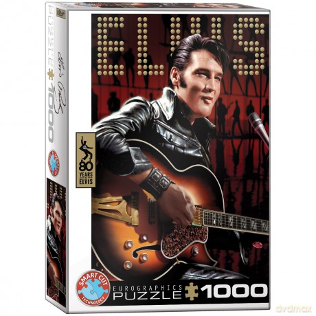 EUROGRAPHICS 1000 el. Elvis Presley 6000-0813 [PUZZLE]