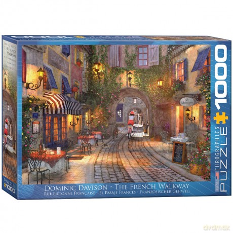 EUROGRAPHICS 1000 el. Francuski chodnik 6000-0961 [PUZZLE]