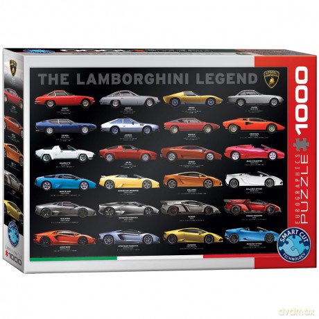 EUROGRAPHICS 1000 el. Legenda Lamborghini 6000-0822 [PUZZLE]