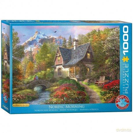 EUROGRAPHICS 1000 el. Nordycki poranek 6000-0966 [PUZZLE]