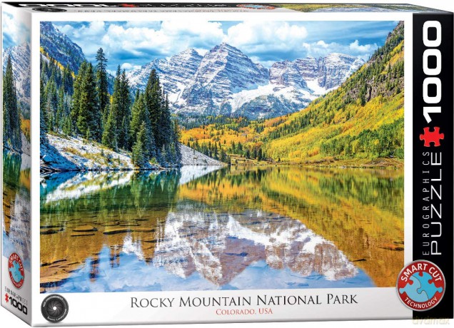 EUROGRAPHICS 1000 el. Park Narodowy Gór Skalistych 6000-5472 [PUZZLE]