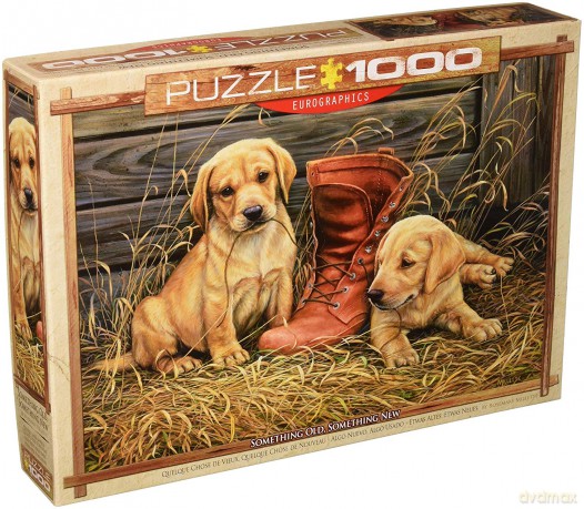 EUROGRAPHICS 1000 el. Something Old Something New 6000-0795 [PUZZLE]