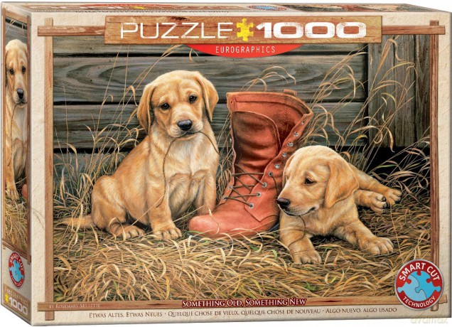 EUROGRAPHICS 1000 el. Something Old Something New 6000-0795 [PUZZLE]