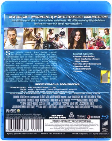 Nie zadzieraj z fryzjerem [Blu-Ray]
