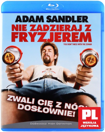 Nie zadzieraj z fryzjerem [Blu-Ray]