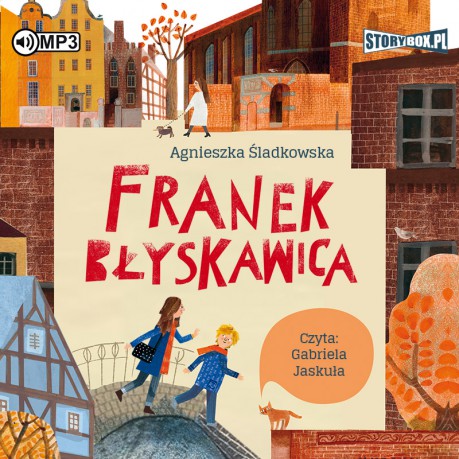 Franek Błyskawica - Agnieszka Śladkowska [AUDIOBOOK]