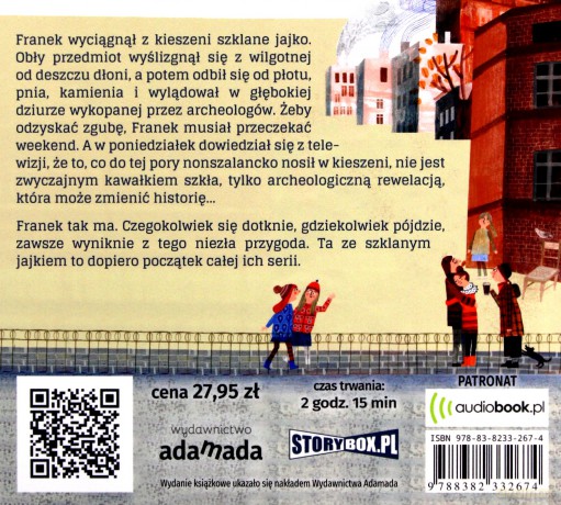 Franek Błyskawica - Agnieszka Śladkowska [AUDIOBOOK]